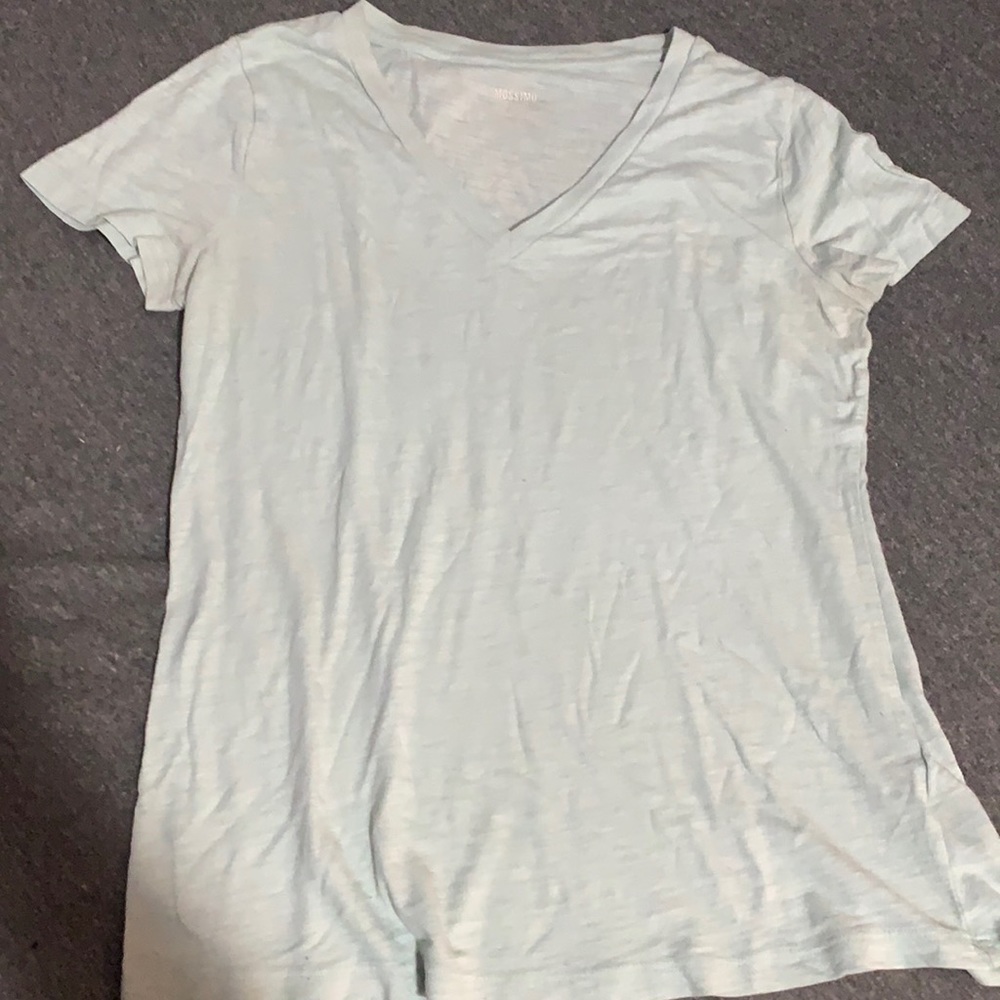 Mossimo Supply Co. Seafoam green tshirt.